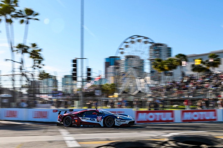Ford Chip Ganassi Racing verpasst Sieg in Long Beach erst durch Pech im Finale
