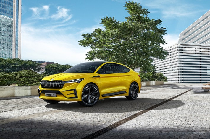 SKODA auf der Auto Shanghai 2019 – Pressemappe