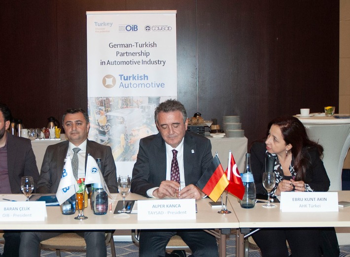 Türkische Autoindustrie will Zusammenarbeit mit Deutschland stärken Verbände und Unternehmen suchen den Dialog mit der deutschen Automobilwirtschaft