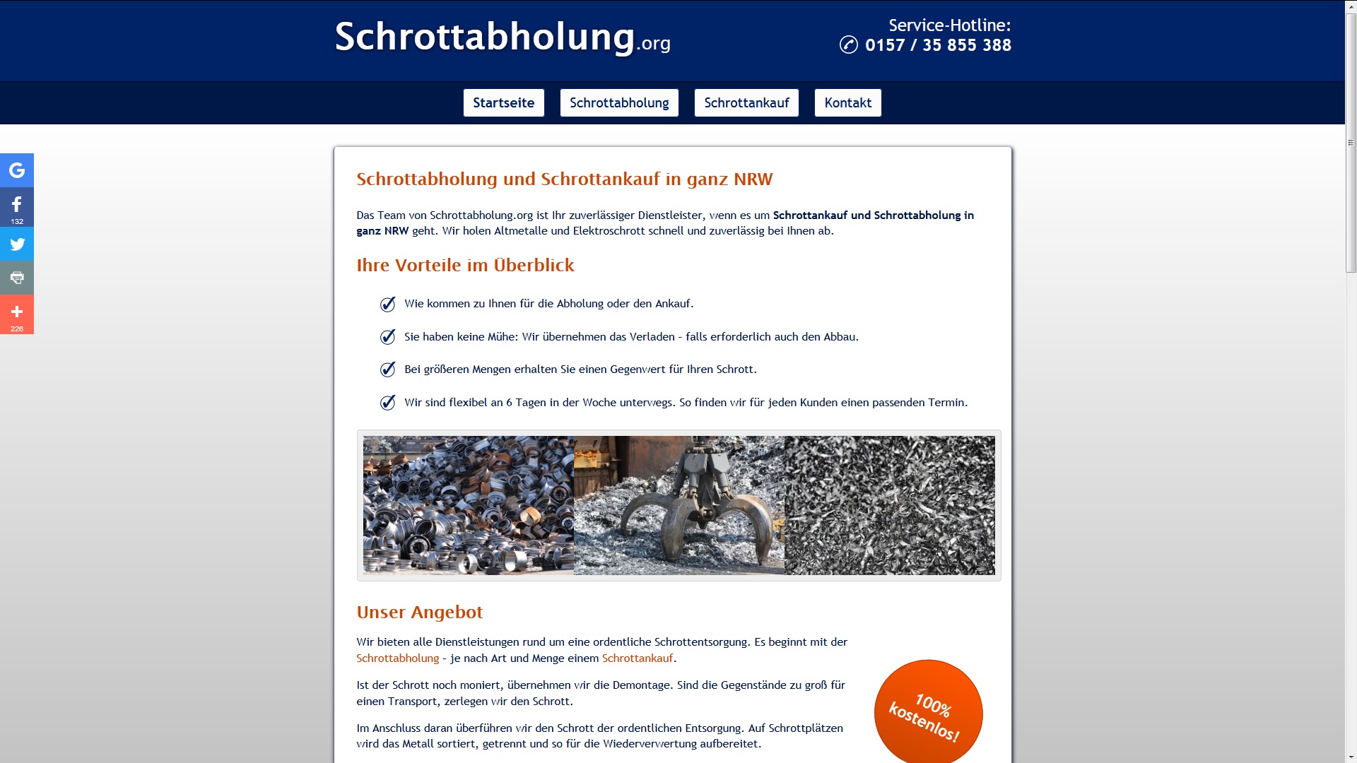 die schrottabholung gelsenkirchen holt ihren altmetallschrott ab - Die Schrottabholung Gelsenkirchen holt Ihren Altmetallschrott ab