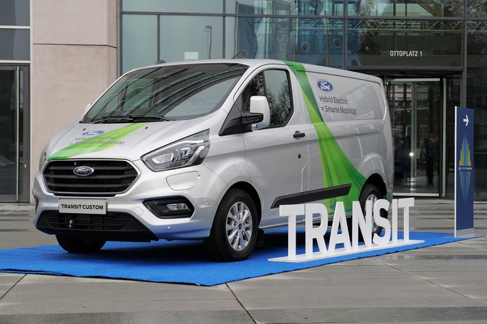 ford und die stadt koeln starten projekt zur erprobung von nutzfahrzeug plug in hybriden im innerstaedtischen verkehr - Ford und die Stadt Köln starten Projekt zur Erprobung von Nutzfahrzeug Plug-in Hybriden im innerstädtischen Verkehr