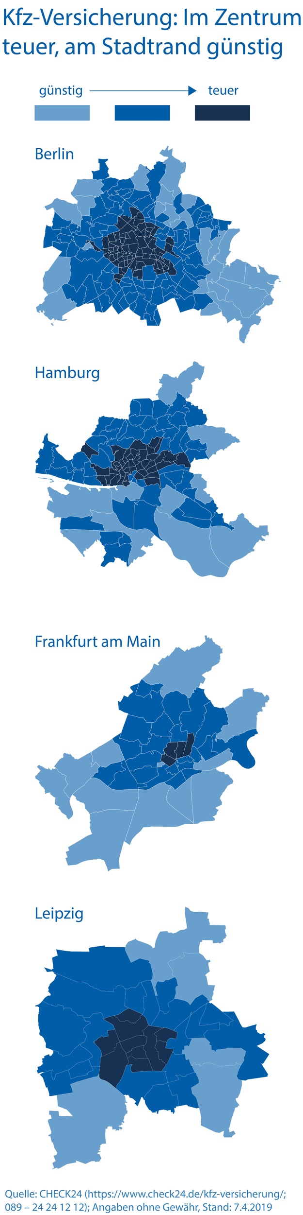 preis fuer kfz versicherung variiert in derselben stadt um bis zu 20 prozent - Preis für Kfz-Versicherung variiert in derselben Stadt um bis zu 20 Prozent