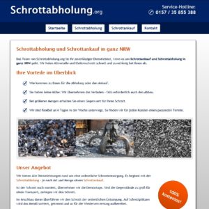 schrottabholung essen - Schrottabholung Essen