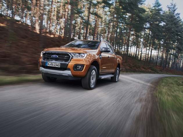 neuer ford ranger europaeischer pick up bestseller jetzt noch staerker sparsamer und moderner - Neuer Ford Ranger: Europäischer Pick-up-Bestseller jetzt noch stärker, sparsamer und moderner