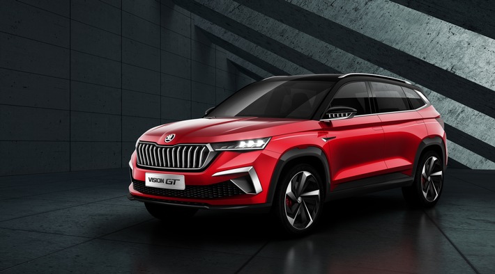 shenzhen hong kong macao international auto show 2019 vorhang auf fuer die konzeptstudie skoda vision gt - Shenzhen-Hong Kong-Macao International Auto Show 2019: Vorhang auf für die Konzeptstudie SKODA VISION GT