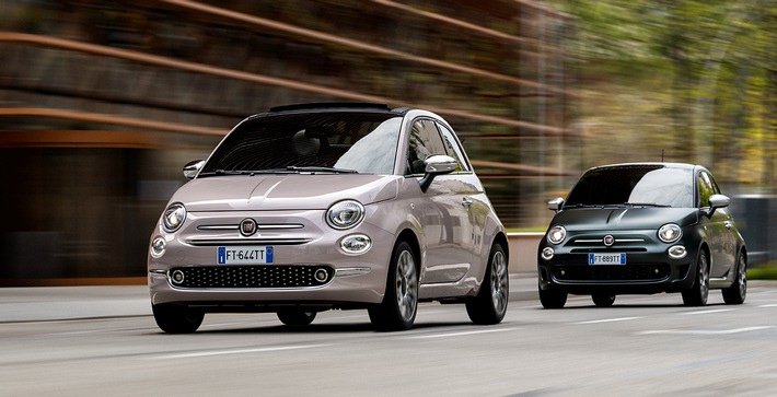 Der Fiat 500 im Modelljahr 2020