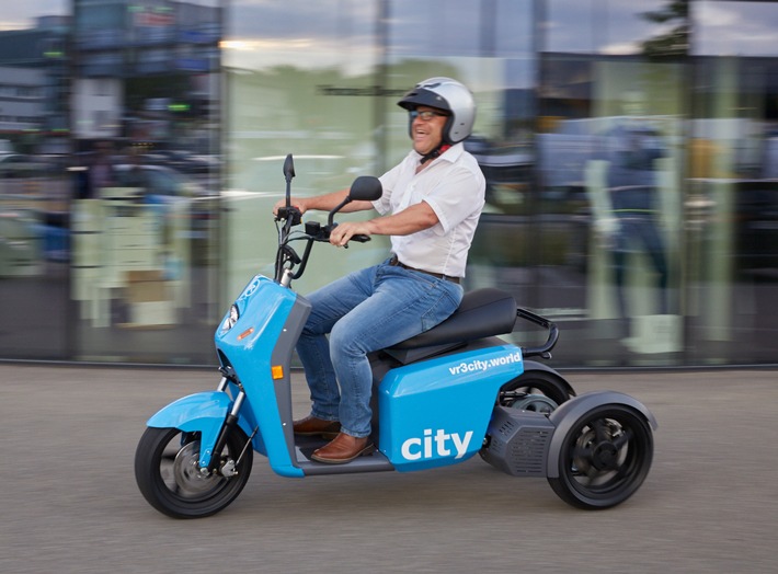 der neue vr3city von vrbikes smart urban mobility auf drei raedern - Der neue vR3city von vRbikes – SMART URBAN MOBILITY auf drei Rädern