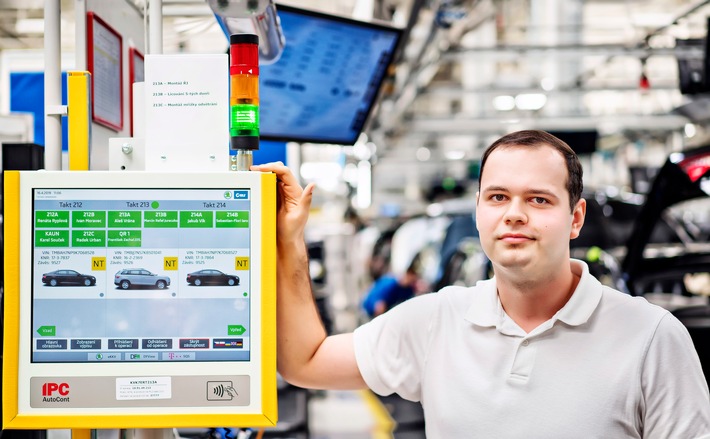 skoda auto gewinnt automotive lean production award - SKODA AUTO gewinnt Automotive Lean Production Award