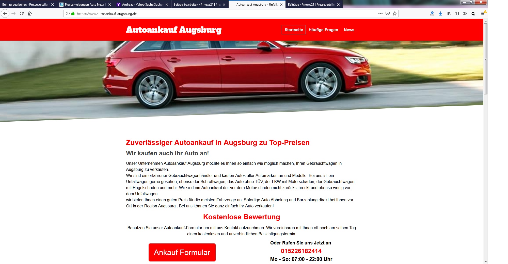 gebrauchtwagenverkauf mit system autosankauf in augsburg - Gebrauchtwagenverkauf mit System: Autosankauf in Augsburg