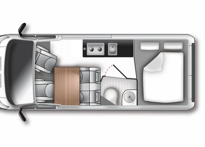 weltpremiere auf dem caravan salon ford praesentiert seriennahe studie des big nugget - Weltpremiere auf dem Caravan Salon: Ford präsentiert seriennahe Studie des Big Nugget