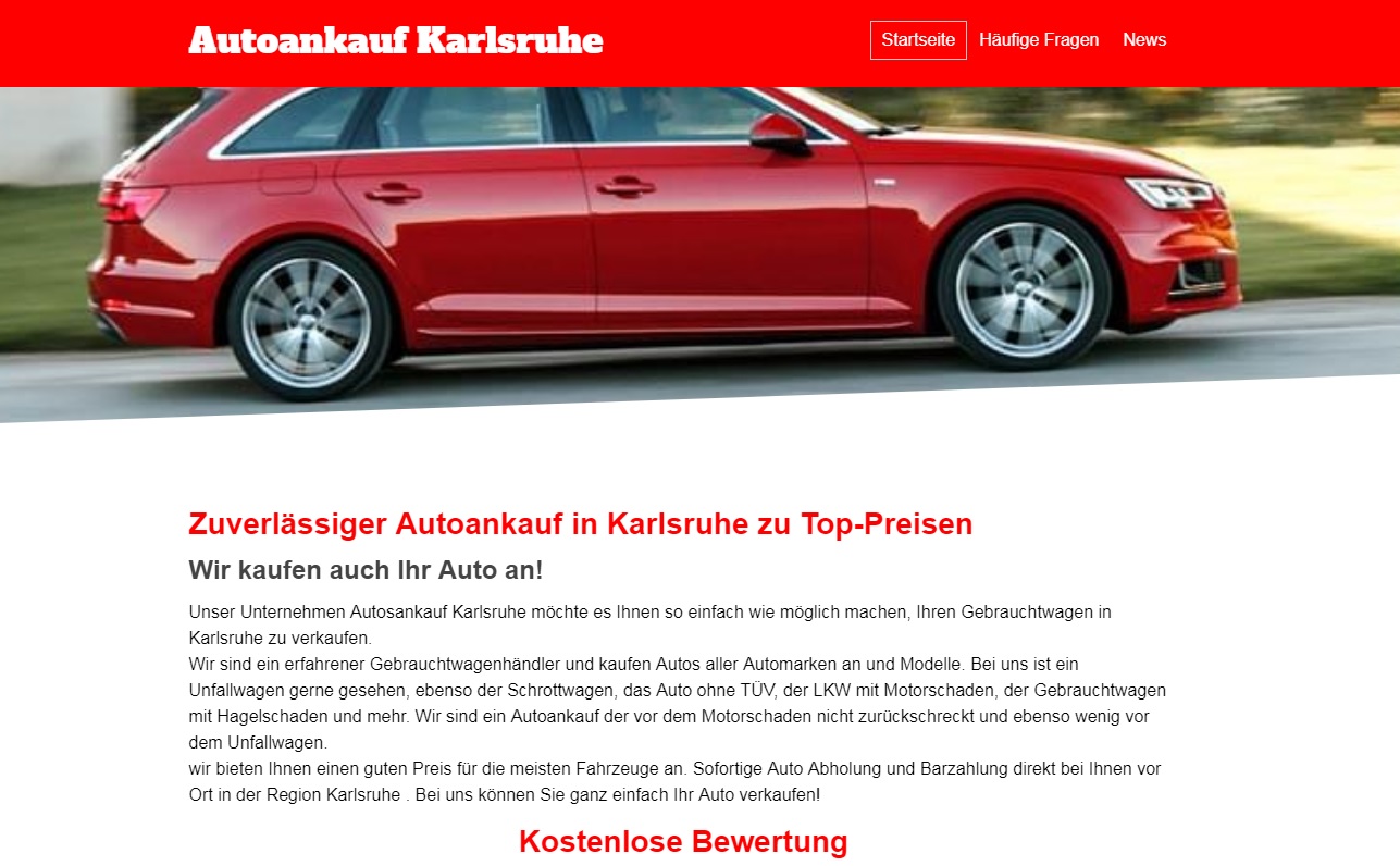 Autoankauf Karlsruhe