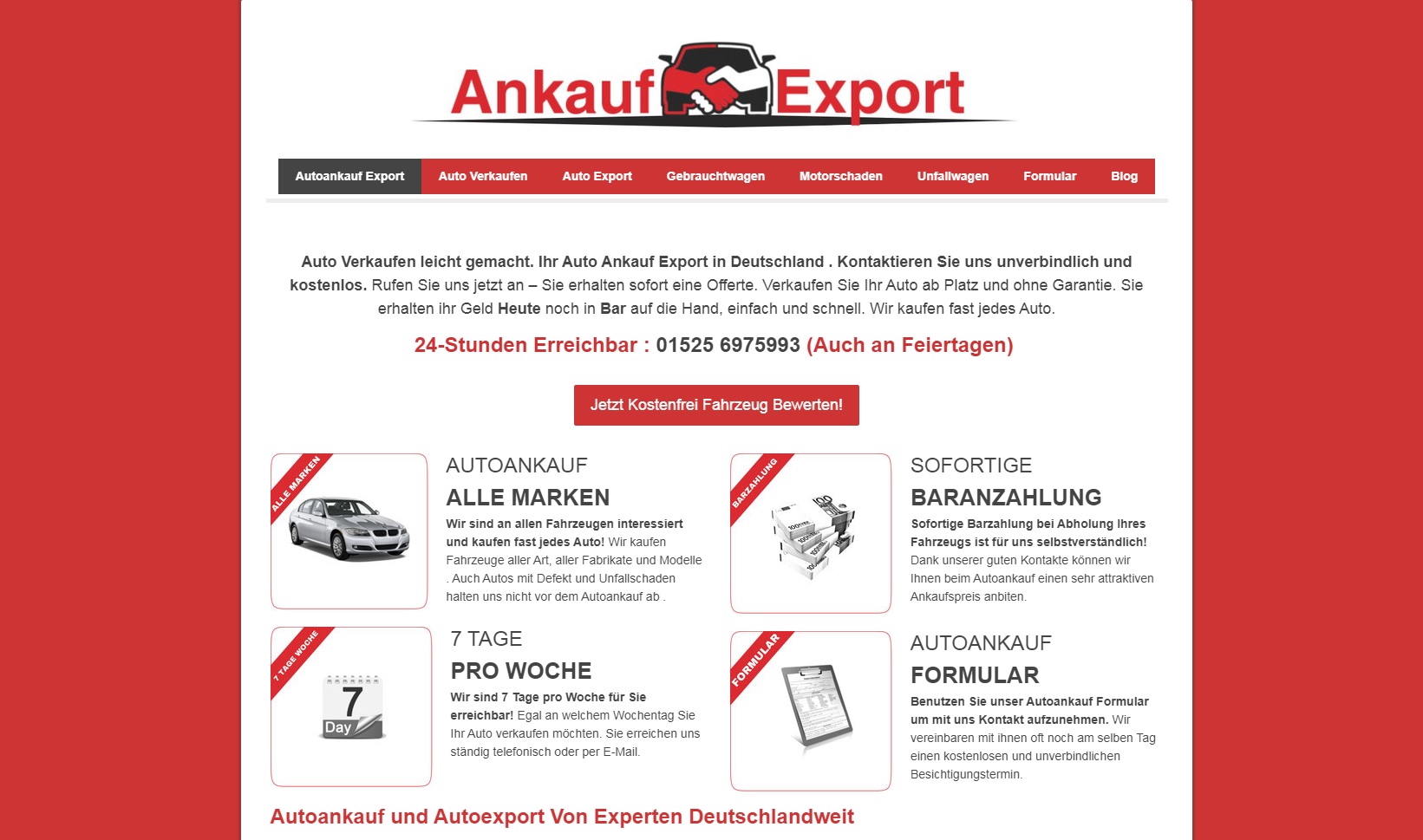 professioneller autoankauf in elmshorn - Professioneller Autoankauf in Elmshorn