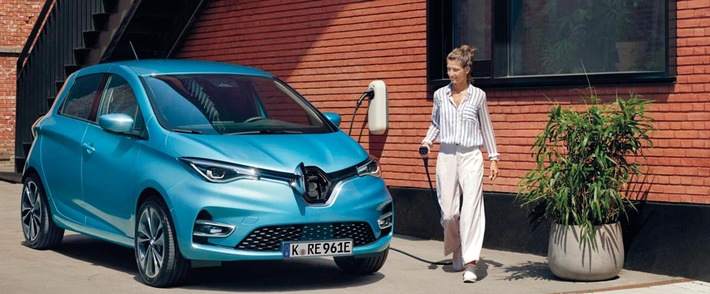 adac se bietet privatleasing fuer neuen renault zoe - ADAC SE bietet Privatleasing für neuen Renault Zoe