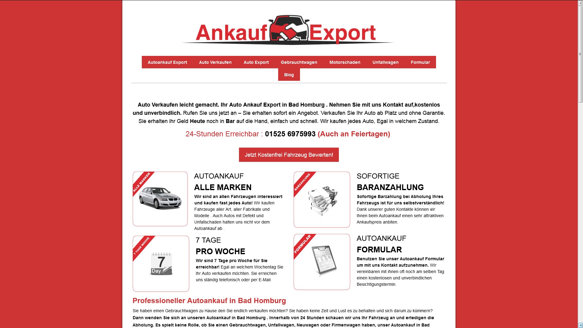 Autoankauf Elmshorn