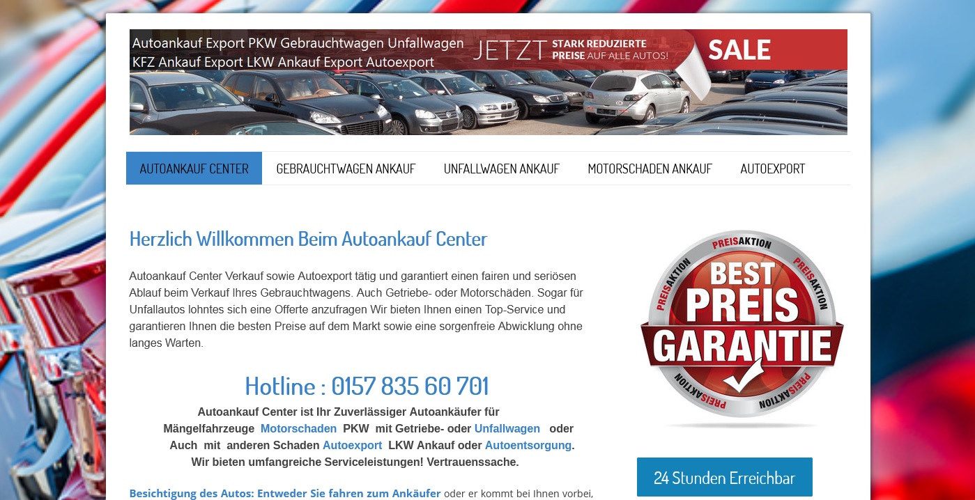 Autoankauf Bergkamen Autoankauf Bergkamen