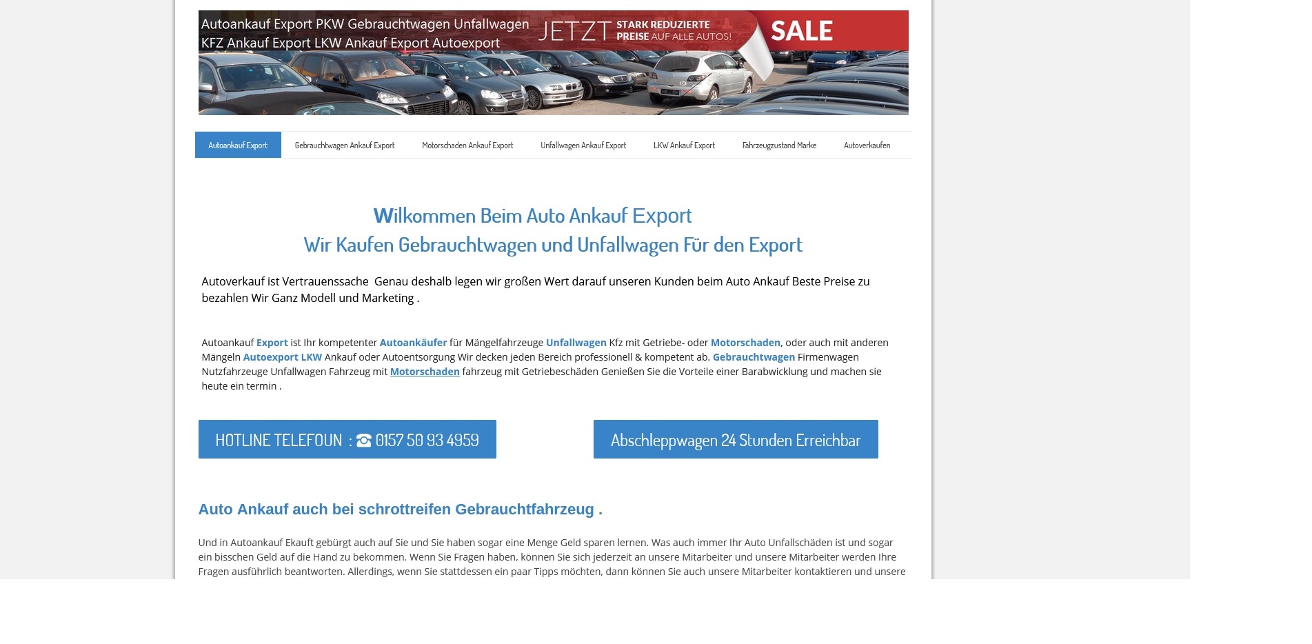 https://www.kfz-ankauf-export.de - Autoankauf Nordhorn