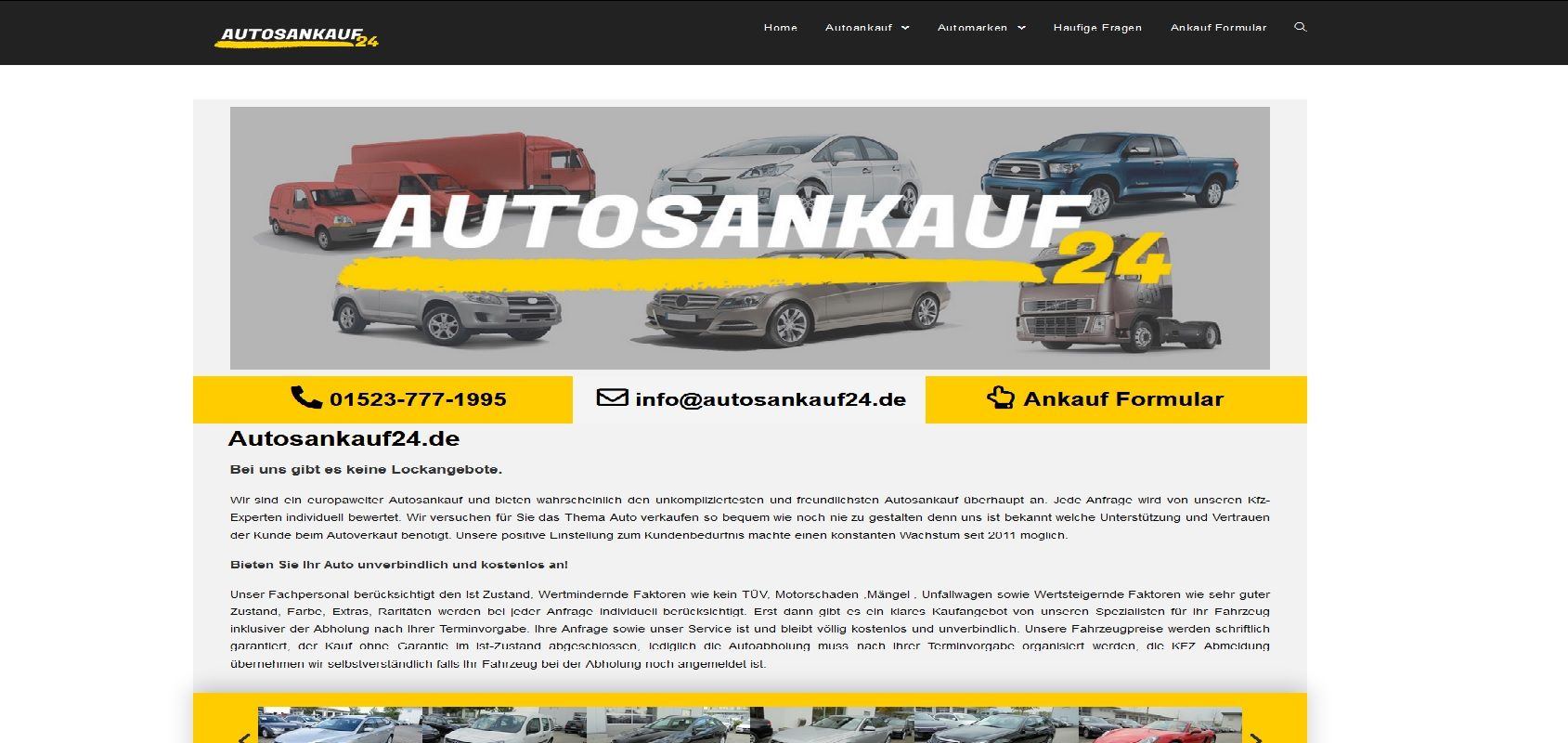 autosankauf24 de kfz ankauf ihr kompetenter partner in sachen autoverkauf - Autosankauf24.de – KFZ Ankauf – Ihr kompetenter Partner in Sachen Autoverkauf