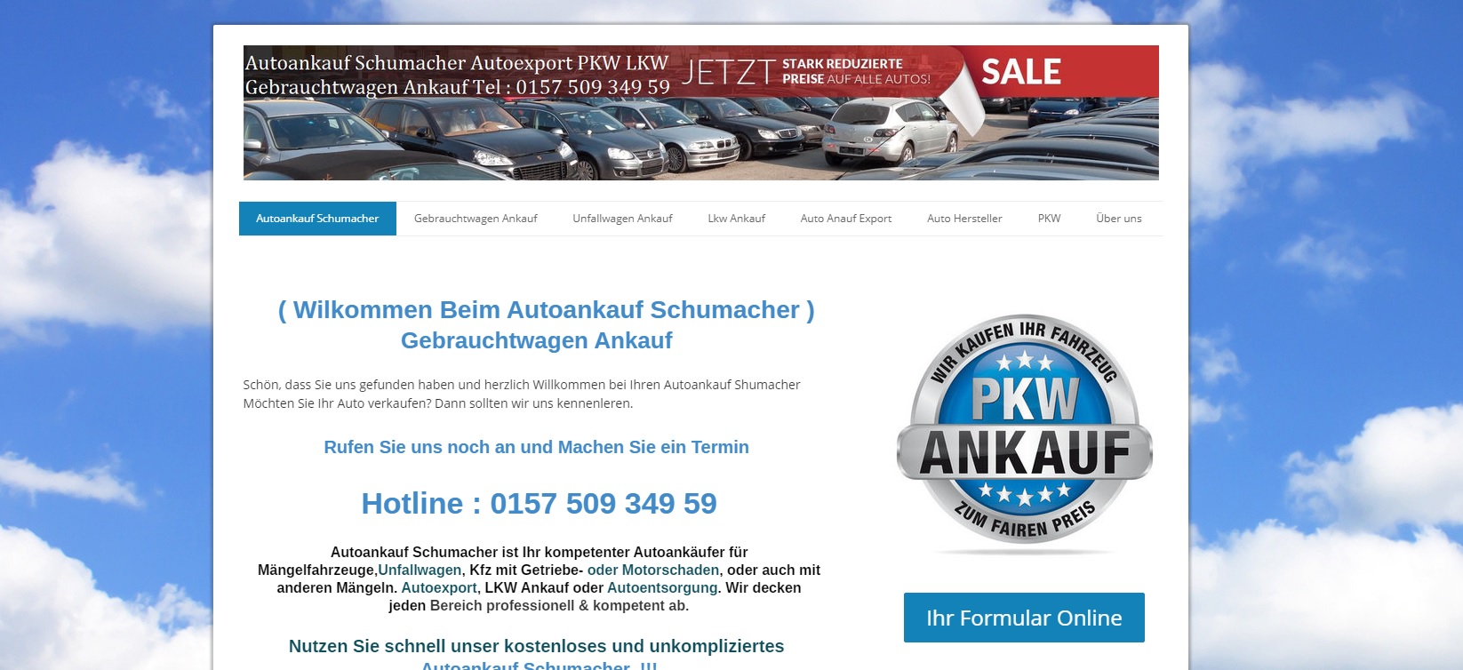 autoankauf luxemburg von autoankauf schumacher - Autoankauf Luxemburg von Autoankauf Schumacher