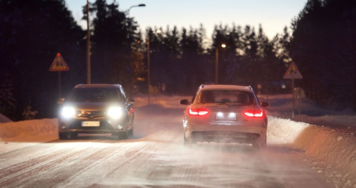 stressfaktor autofahren im winter - Stressfaktor Autofahren im Winter