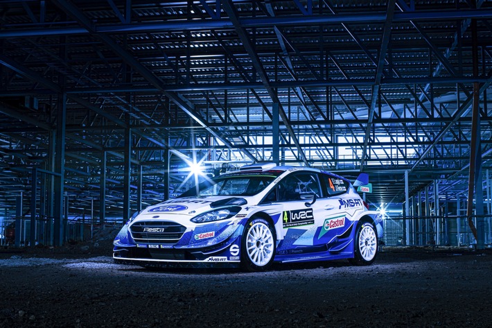 M-Sport Ford nimmt das Wetter-Roulette der Rallye Monte-Carlo mit vollem Einsatz in Angriff