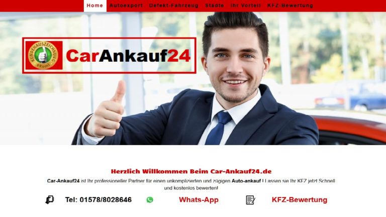 Autoankauf Münster-Kostenlos KFZ-Bewertung-Höchstpreise für Ihren Gebrauchten zahlen