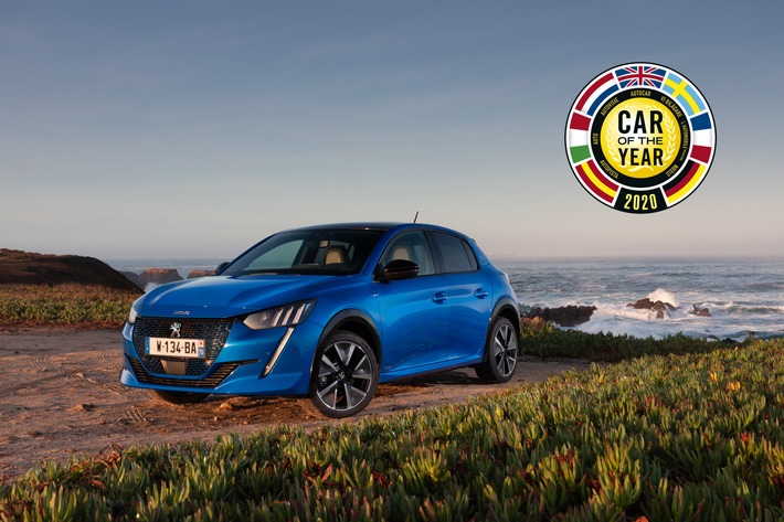 Der neue PEUGEOT 208 ist „Car of the Year 2020“