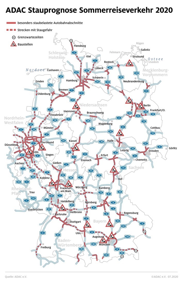 Neun Bundesländer haben jetzt Sommerferien