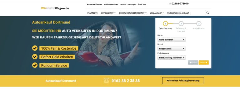 Auroankauf Dorstfelder Brücke: Autoa verkaufen leicht gemacht in Dortmund