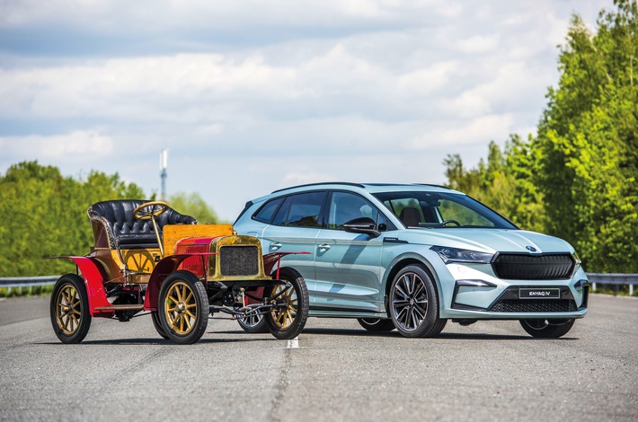 115 Jahre Automobilbau in Mladá Boleslav: Im Dezember 1905 präsentierte Laurin & Klement die Voiturette A