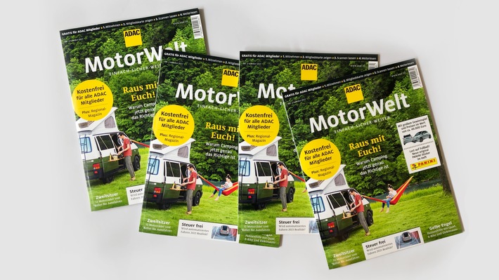 ADAC Motorwelt mit 5,9 Millionen Lesern Erfolgreiche Neukonzeption des Clubmagazins