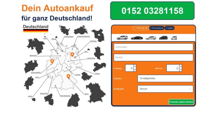 Autoankauf Siegen – Gebrauchtwagen verkaufen in Siegen