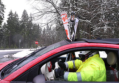 Sicher in den Winterurlaub: Nachdenken erspart Ärger