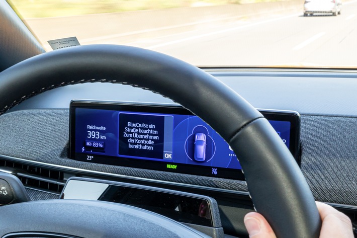 Revolutionäre Technologie: BlueCruise im Ford Mustang Mach-E verfügbar