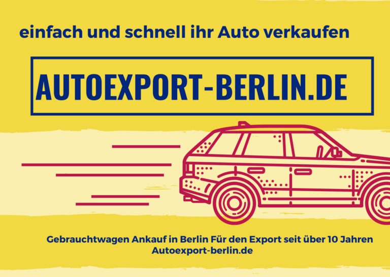 Auto Verkaufen in Berlin: Mit Wirkaufeuto.de zur Top-Adresse