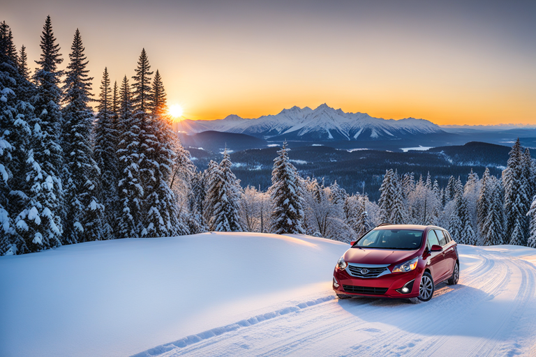 Winterabenteuer beginnt hier: Mietwagen clever buchen & sparen mit autoankauf-alibaba.de