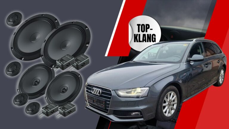 Höchster Musikgenuss: Audi Sound System für Ihren Audi